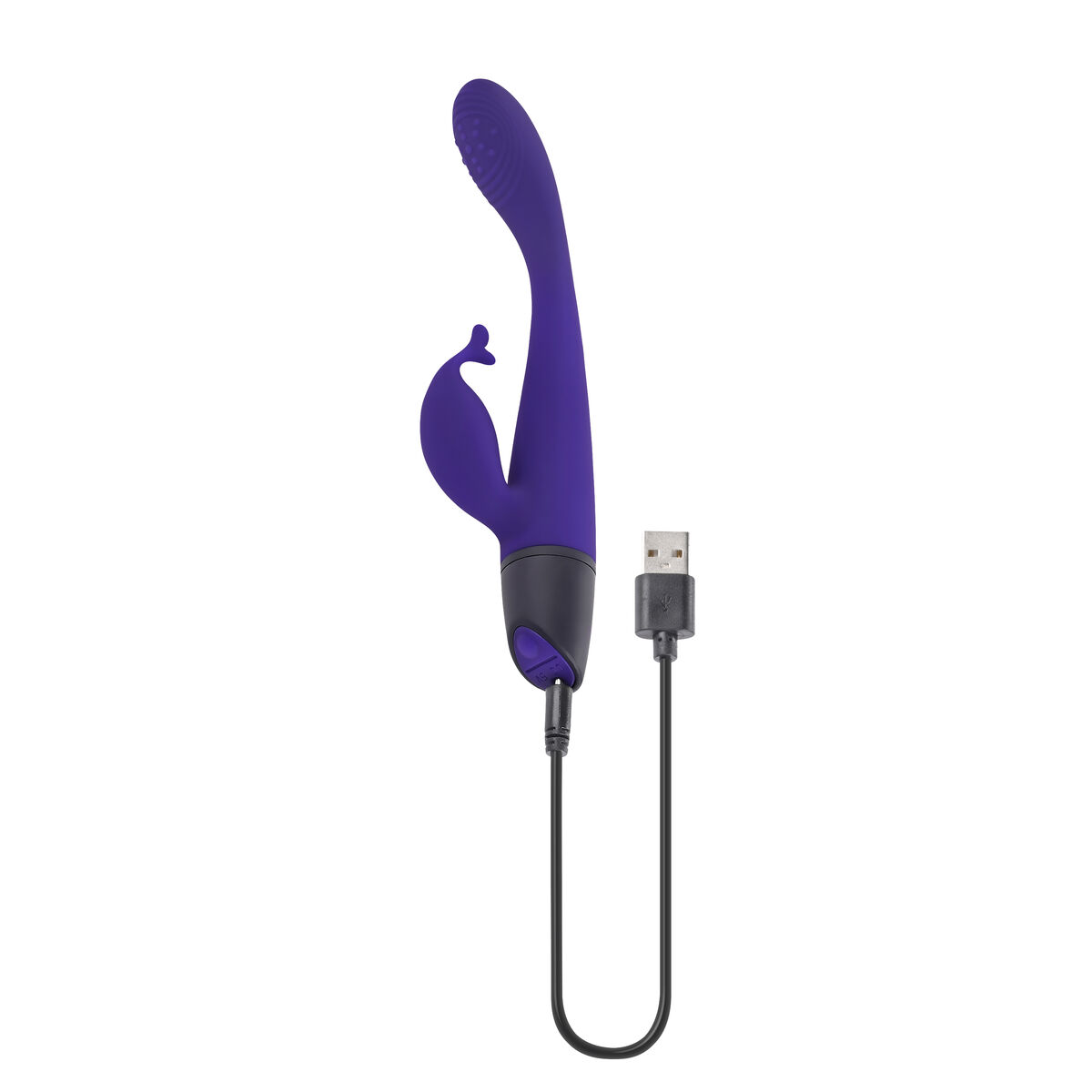 Vibrátor na bod G Selopa Plum Passion Fialový